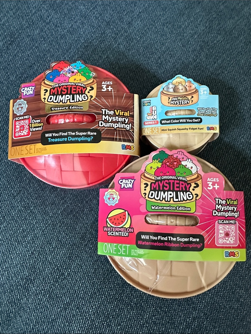 Crazy fun RMS Dumpling Bundle ❤️